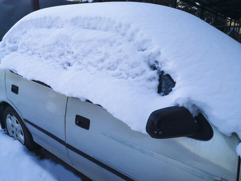 大雪汽车