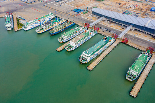 海口新海港滚装码头客运枢纽站