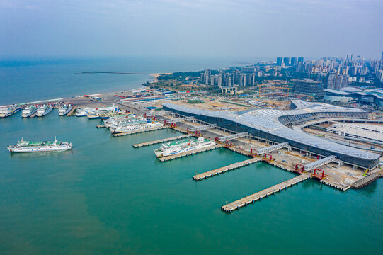 海口新海港滚装码头客运枢纽站