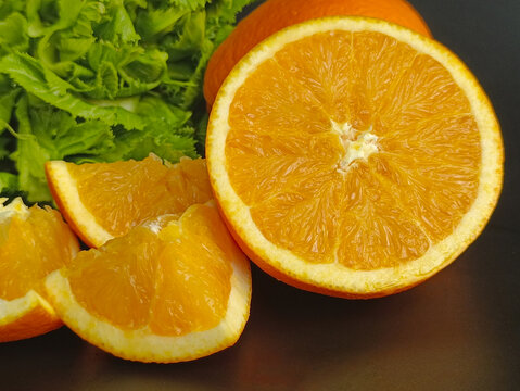 果蔬园橙子