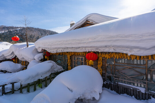 中国雪乡风景区