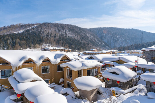 中国雪乡风景区