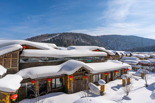 中国雪乡风景区