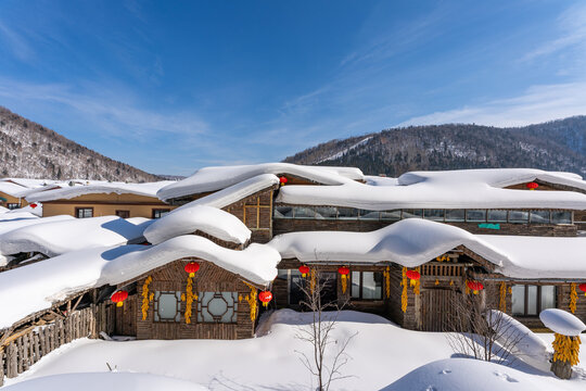 中国雪乡风景区