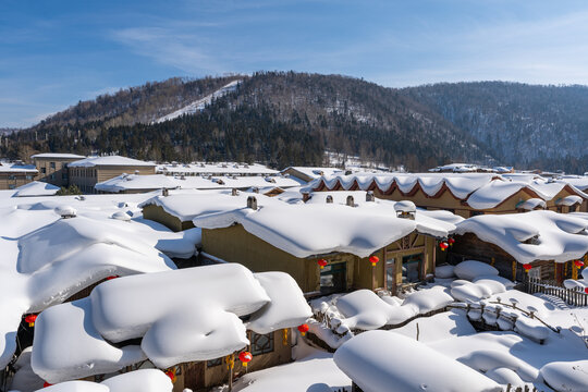 中国雪乡风景区