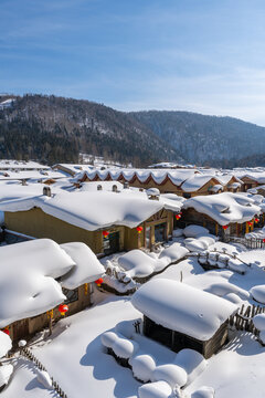 中国雪乡风景区