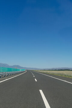 新疆塔城的道路公路背景