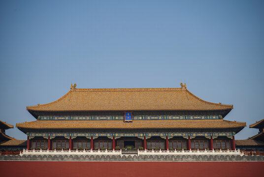 北京午门