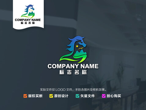 龙马logo