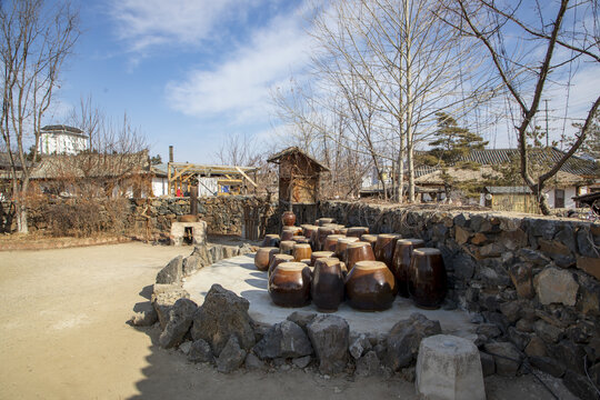 吉林省延吉市朝鲜族民俗园宝塔