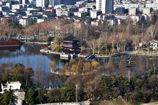 合肥城市风光