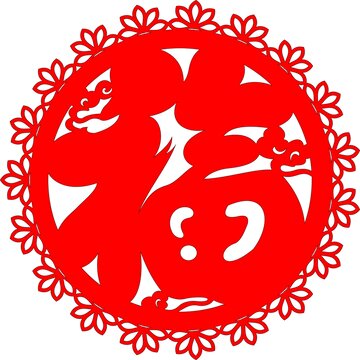 春节福字