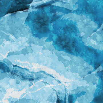 海底蓝抽象陶瓷纹理