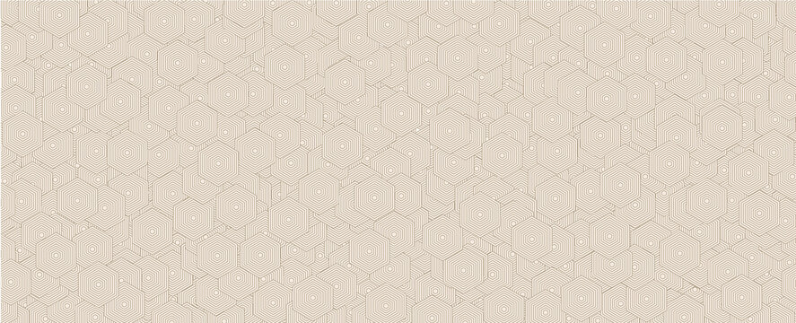 六边形底纹