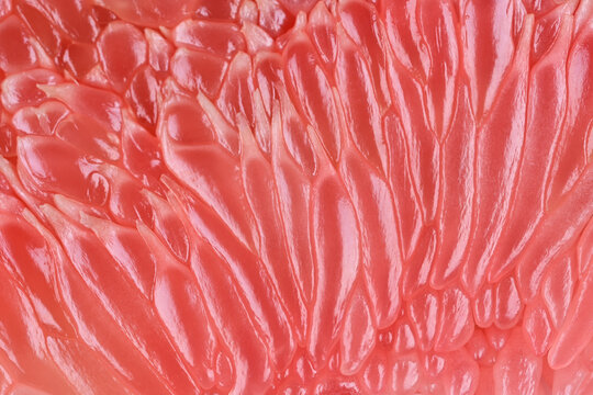 红柚子肉