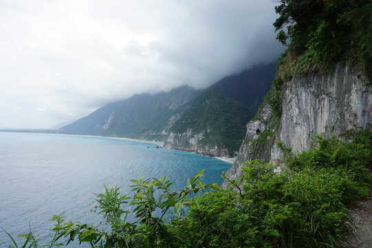 台湾花莲海边