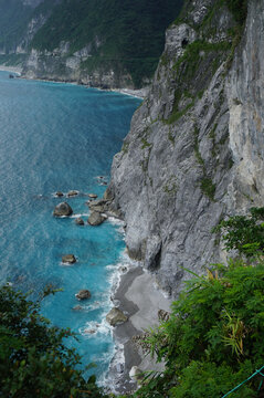 台湾花莲海岸