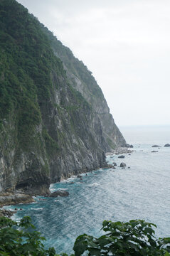 台湾花莲海边