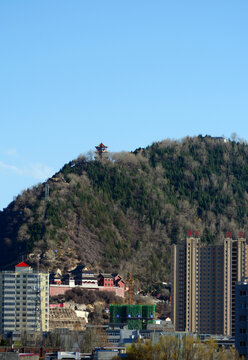 二郎山风光