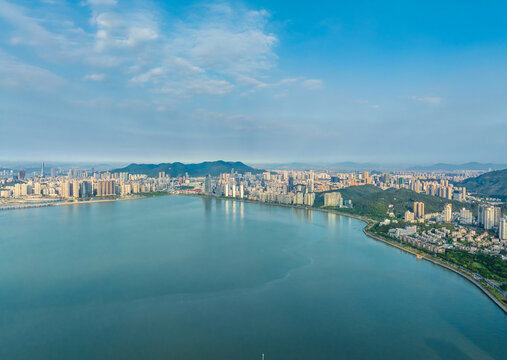 珠海澳门城市风光