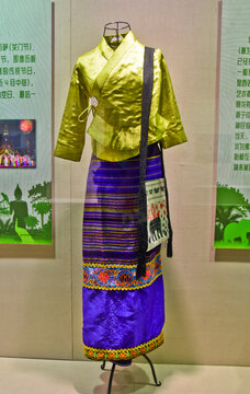 傣族女子服装