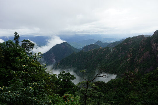 三清山