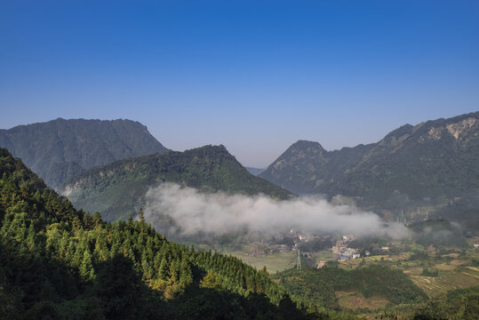 大山山村