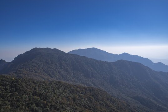 大山远山