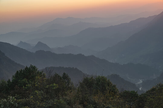 清晨风景