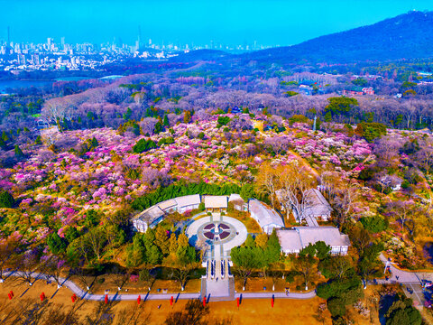 南京梅花山孙权纪念馆