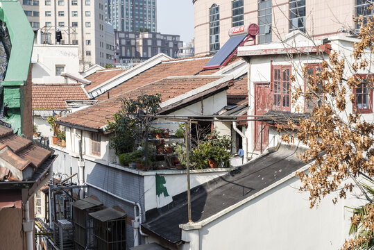 上海老居民住房