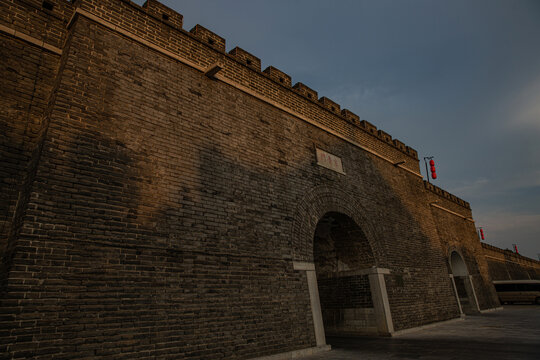 曲阜老城墙