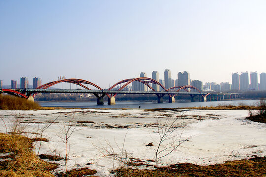 吉林江湾大桥