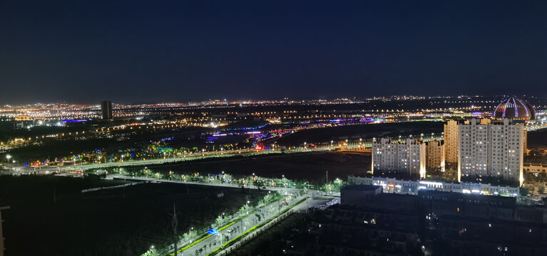 城市夜景