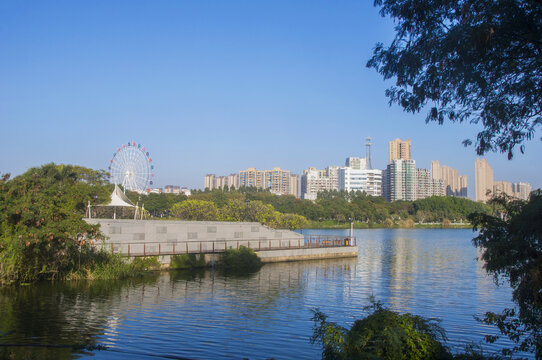 南安蓝溪湿地公园旅拍