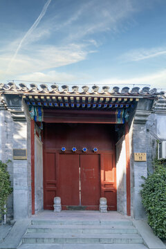 礼拜寺后院