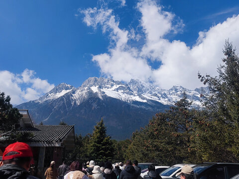 雪山