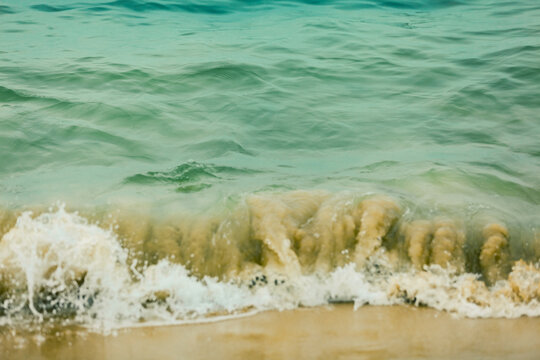 海浪波浪浪花