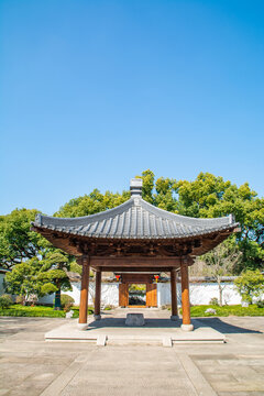 杭州净慈禅寺济公别院运木古井