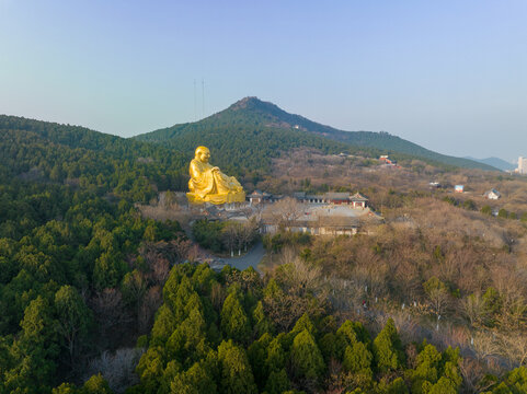 济南千佛山弥勒大佛