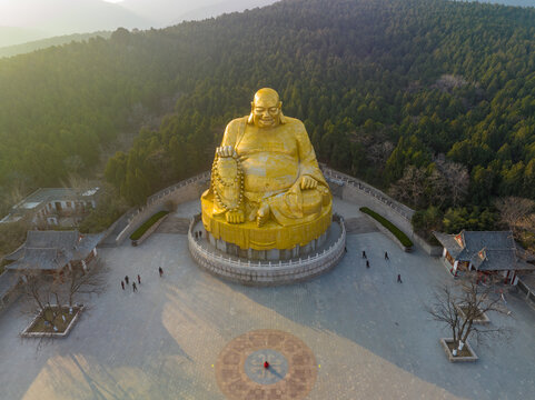 济南千佛山弥勒大佛