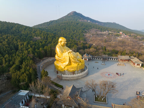 济南千佛山弥勒大佛