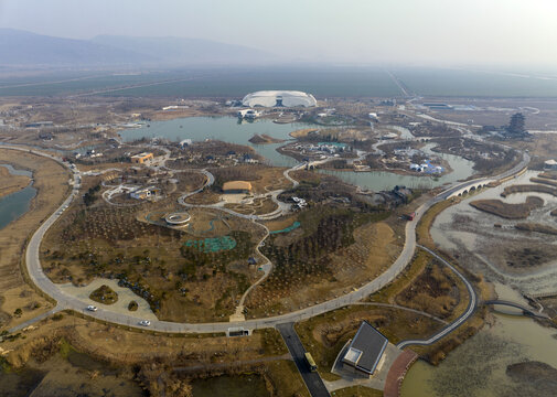 江苏省第12届园博地场馆建设