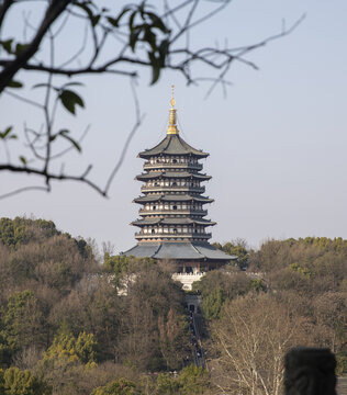 杭州雷峰塔