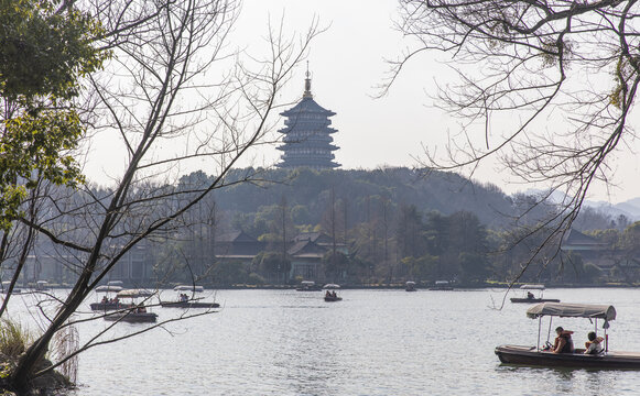 杭州雷峰塔