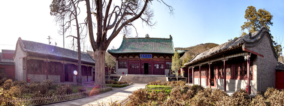 晋祠奉圣禅寺