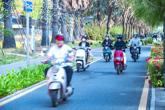 电摩大军