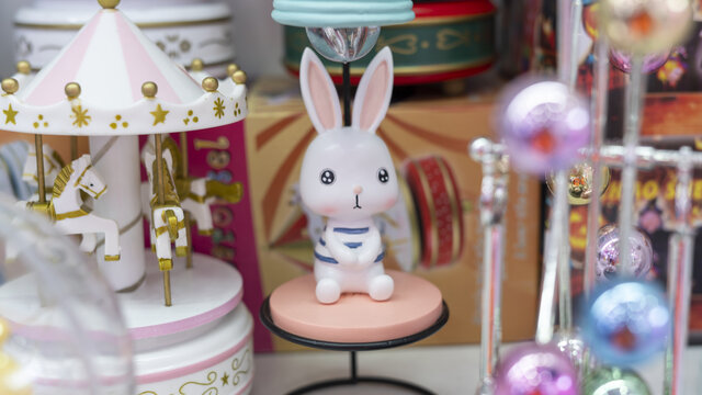 手办玩具