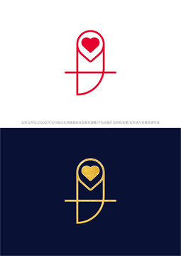 爱心猫头鹰logo商标字体