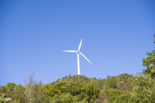 风力发电绿色环保能源